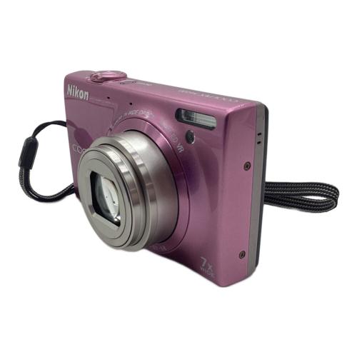 Nikon (ニコン) コンパクトデジタルカメラ COOLPICX S6100 1644万画素(総画素) 1/2.3型CCD 専用電池 SDXCカード対応 24024829