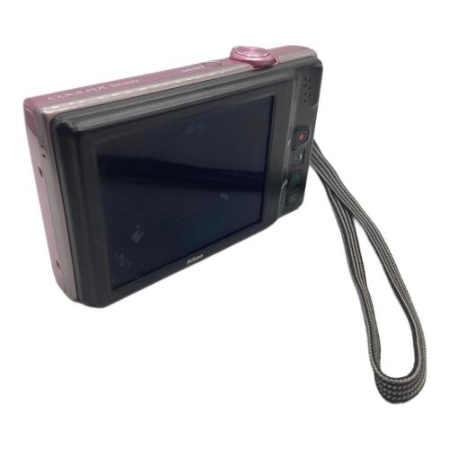 Nikon (ニコン) コンパクトデジタルカメラ COOLPICX S6100 1644万画素(総画素) 1/2.3型CCD 専用電池 SDXCカード対応 24024829