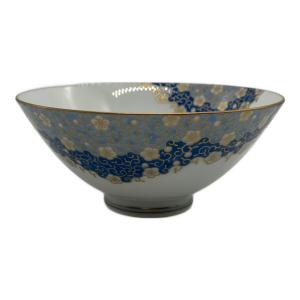 香蘭社 (コウランシャ) 飯碗 ▲ 金彩梅唐草文