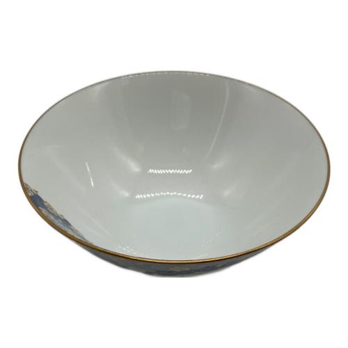 香蘭社 (コウランシャ) 飯碗 ▲ 金彩梅唐草文