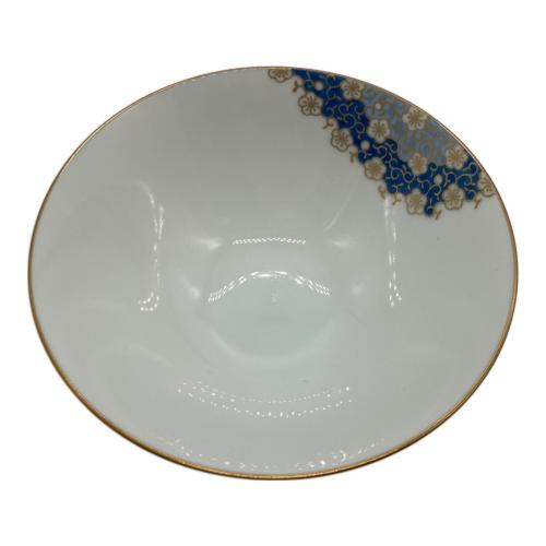 香蘭社 (コウランシャ) 飯碗 ▲ 金彩梅唐草文