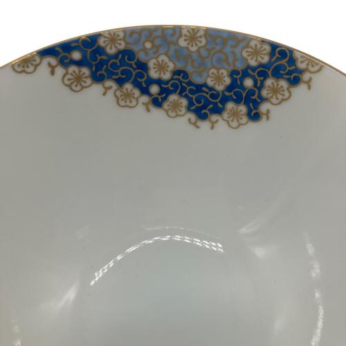 香蘭社 (コウランシャ) 飯碗 ▲ 金彩梅唐草文