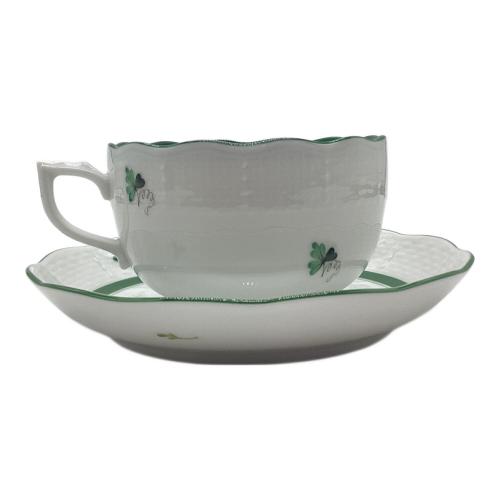 Herend (ヘレンド) ティーカップ&ソーサー ▲ ウィーンのバラ