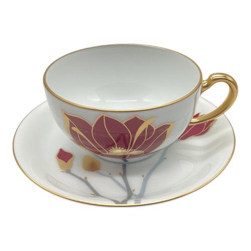大倉陶園 (オオクラトウエン) カップ&ソーサー 100周年記念復刻コレクション▲ マグノリア