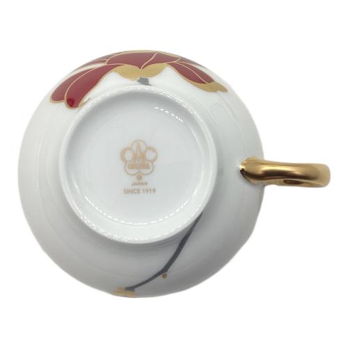 大倉陶園 (オオクラトウエン) カップ&ソーサー 100周年記念復刻コレクション▲ マグノリア