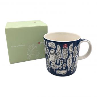 iittala (イッタラ) マグカップ ネイビー mina perhonen フォレストライフ
