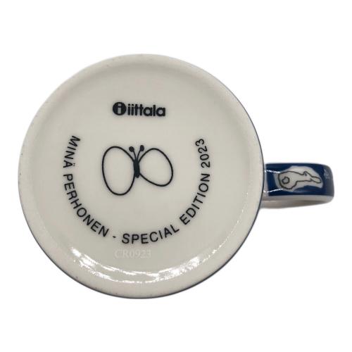 iittala (イッタラ) マグカップ ネイビー mina perhonen フォレストライフ