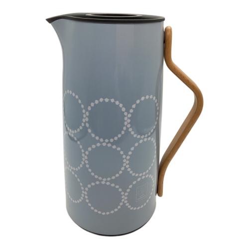 STELTON (ステルトン) コーヒージャグ ブルー 1.2L mina perhonen バキュームジャグ