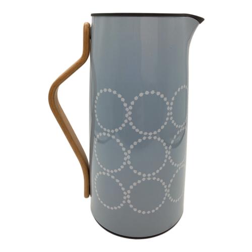 STELTON (ステルトン) コーヒージャグ ブルー 1.2L mina perhonen バキュームジャグ