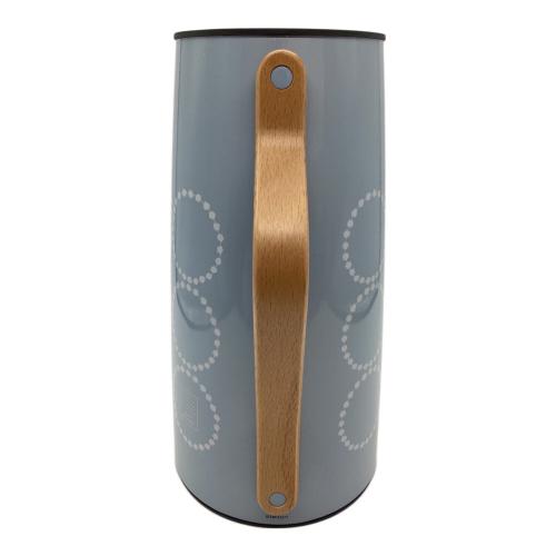 STELTON (ステルトン) コーヒージャグ ブルー 1.2L mina perhonen バキュームジャグ