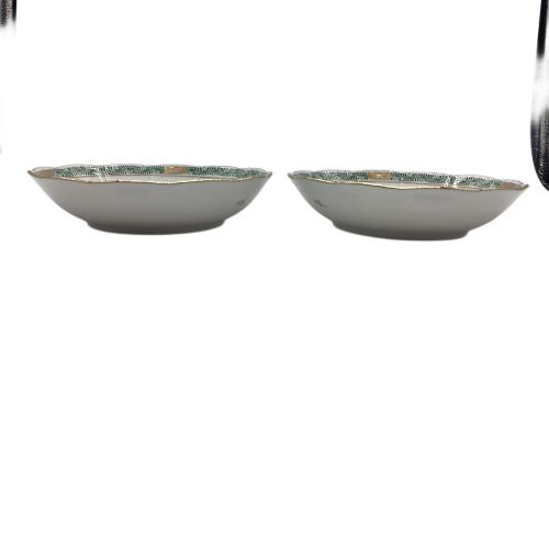 Herend (ヘレンド) フルーツボウル ▲ アポニーグリーン 2Pセット