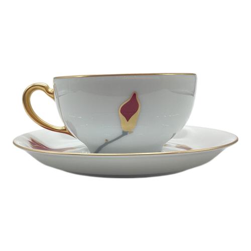 大倉陶園 (オオクラトウエン) カップ&ソーサー 100周年記念復刻コレクション▲ マグノリア