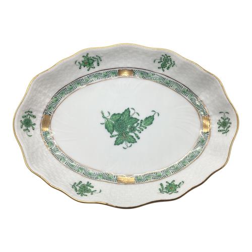 Herend (ヘレンド) ファンシーディッシュ ▲ アポニーグリーン