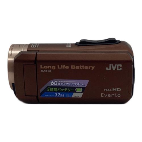 KENWOOD (ケンウッド) ビデオカメラ GZ-F100-T -