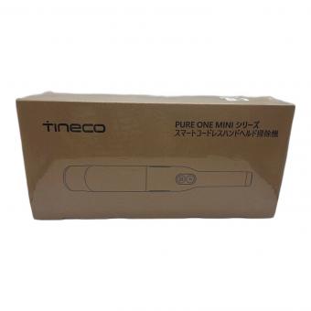 TINECO スマートコードレスハンドヘルド掃除機 VS040100JP 程度S(未使用品) 純正バッテリー 50Hz／60Hz 未使用品