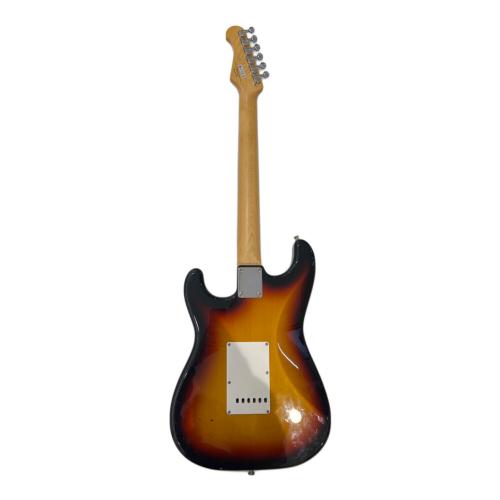 FUJIGEN (フジゲン) エレキギター ケース付き JST6R-3TS 順反り有 ガリ有 通電確認のみ