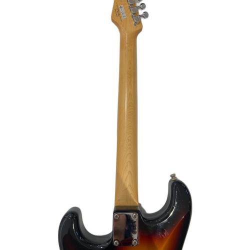 FUJIGEN (フジゲン) エレキギター ケース付き JST6R-3TS 順反り有 ガリ有 通電確認のみ