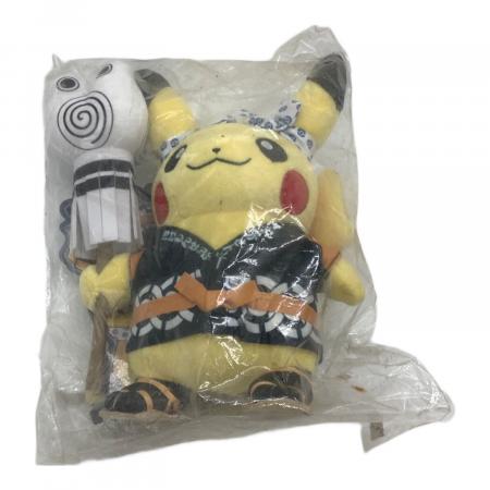 ピカチュウ 火消し　ぬいぐるみ　ポケモンセンター 希少】火消し姿のピカチュウ ぬいぐるみ ポケモンセンターDX限定