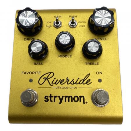 新品未使用品　strymon side オーバードライブエフェクター strymon (ストライモン) オーバードライブ/ディストーション MIDI対応