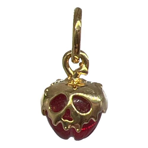 PANDORA (パンドラ) アップルダングルチャーム ゴールド×レッド Disney