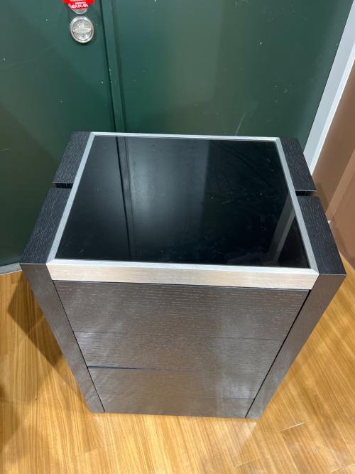 songdream (ソングドリーム) チェスト 24 ブラック×シルバー