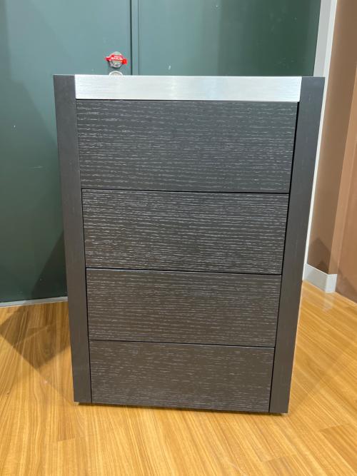 songdream (ソングドリーム) チェスト 24 ブラック×シルバー