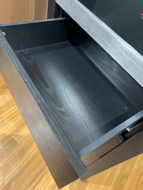 songdream (ソングドリーム) チェスト 24 ブラック×シルバー