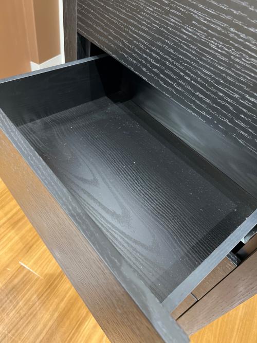 songdream (ソングドリーム) チェスト 24 ブラック×シルバー