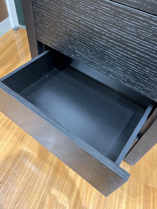 songdream (ソングドリーム) チェスト 24 ブラック×シルバー