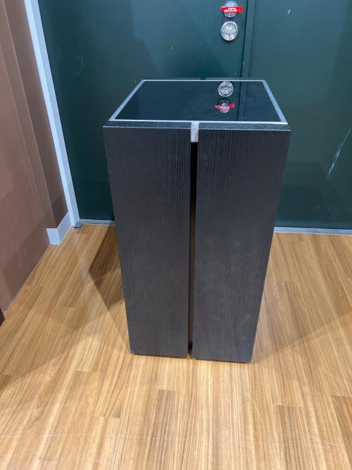 songdream (ソングドリーム) チェスト 24 ブラック×シルバー