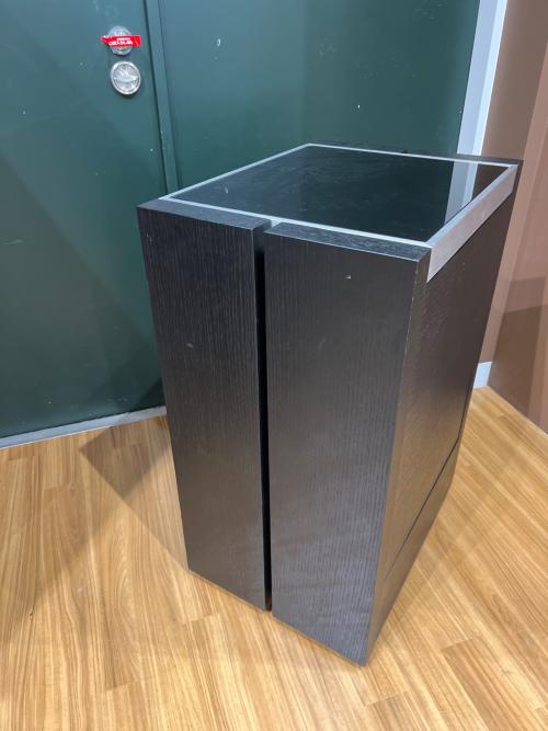 songdream (ソングドリーム) チェスト 24 ブラック×シルバー