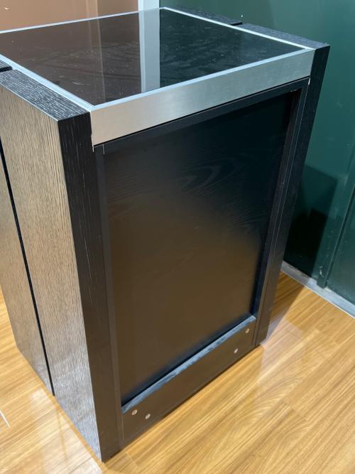 songdream (ソングドリーム) チェスト 24 ブラック×シルバー