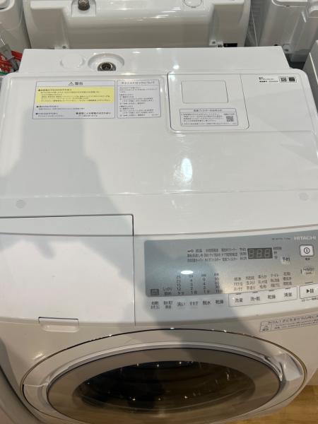 HITACHI (ヒタチ) ドラム式洗濯乾燥機 BD-SG110JL 2023年製 149 