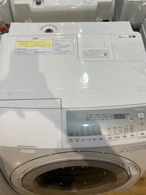 HITACHI (ヒタチ) ドラム式洗濯乾燥機 BD-SG110JL 2023年製 149