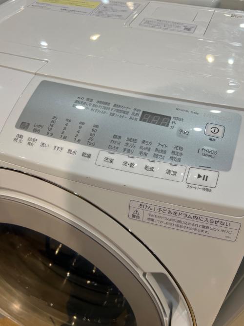 HITACHI (ヒタチ) ドラム式洗濯乾燥機 BD-SG110JL 2023年製 149