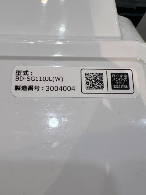 HITACHI (ヒタチ) ドラム式洗濯乾燥機 BD-SG110JL 2023年製 149