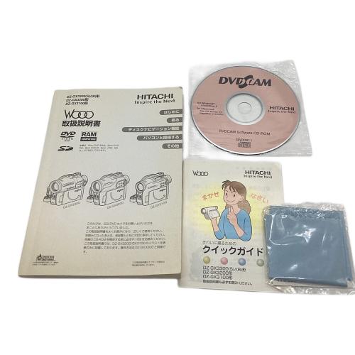HITACHI (ヒタチ) ビデオカメラ ※年数品の為保証外 DZ-GX3300 -