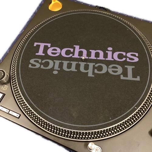 Technics (テクニクス) ターンテーブル SL-1200MK6