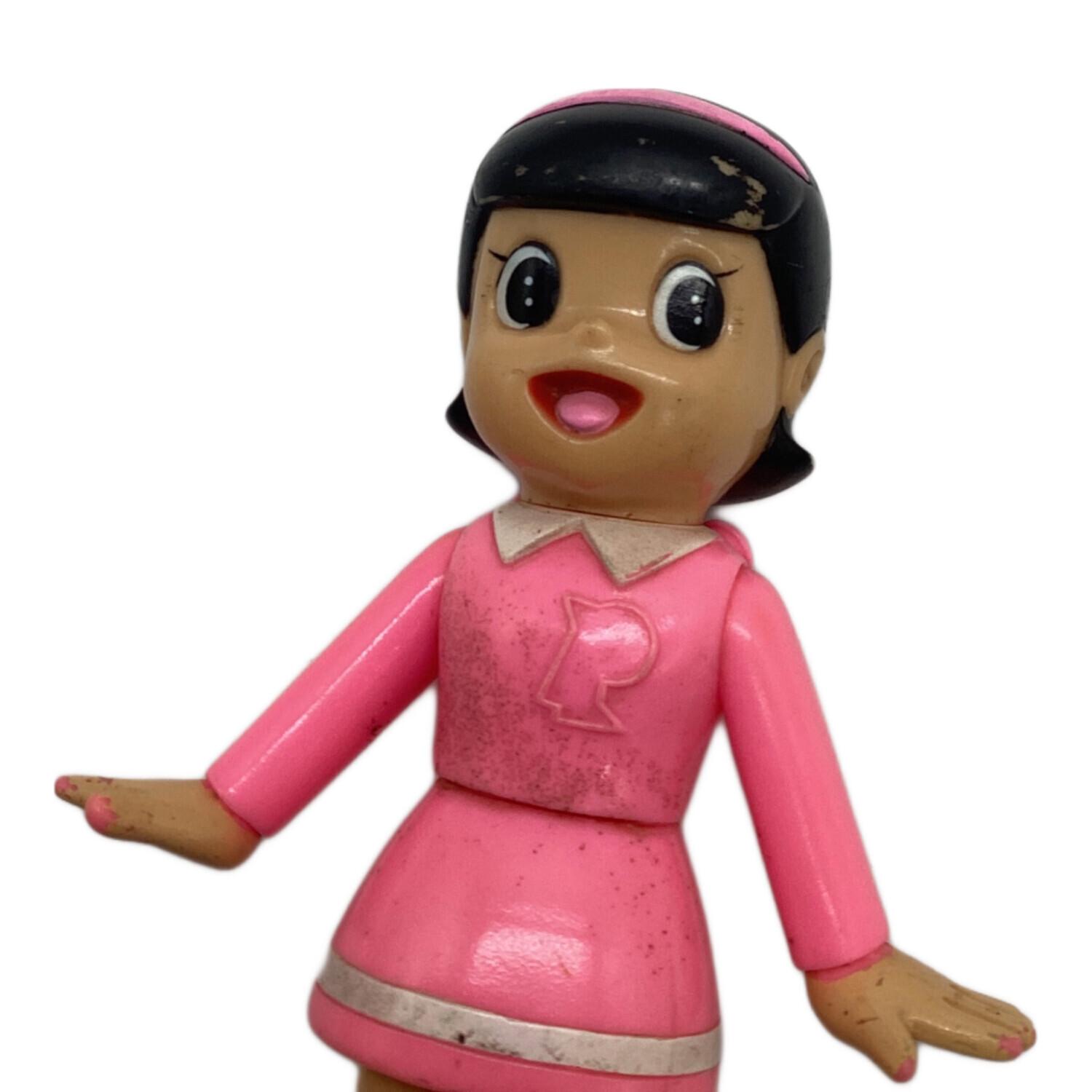 星野スミレ パーマン3号 パー子 使用感・ハガレ有 BANDAI テレビ朝日