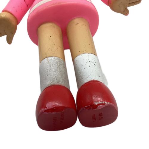 星野スミレ パーマン3号 パー子 使用感・ハガレ有 BANDAI テレビ朝日