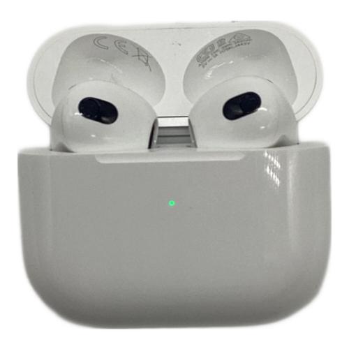 Apple (アップル) AirPods(第3世代) MME73J/A 動作確認済み