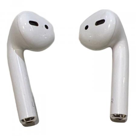【トレファク足立扇店】Apple AirPods(第2世代) MV7N2J/A 付属品完備 Apple (アップル) AirPods(第2世代) MV7N2J/A 動作確認済み