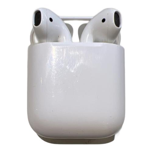 Apple (アップル) AirPods(第2世代) MV7N2J/A 動作確認済み