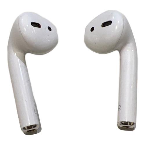 Apple (アップル) AirPods(第2世代) MV7N2J/A 動作確認済み