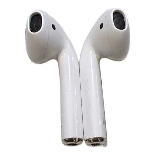 Apple (アップル) AirPods(第2世代) MV7N2J/A 動作確認済み
