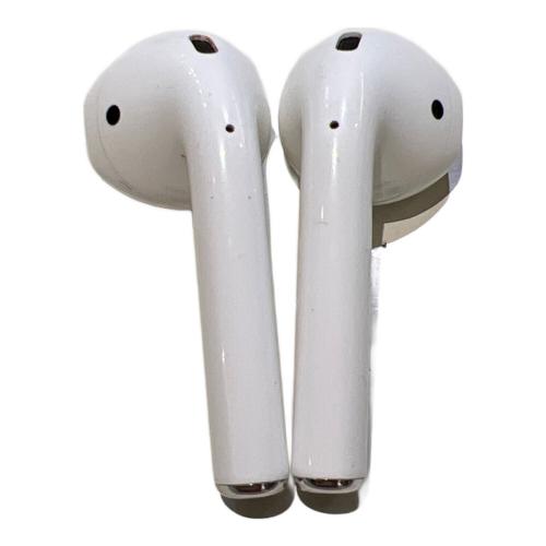 Apple (アップル) AirPods(第2世代) MV7N2J/A 動作確認済み