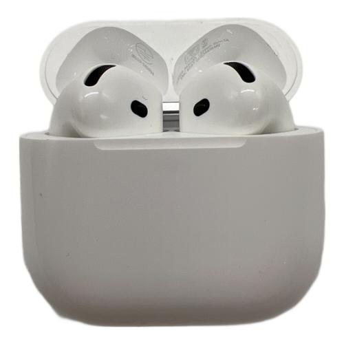 Apple (アップル) ワイヤレスイヤホン AirPods4 アクティブノイズキャンセリング機能付き MXP93J/A 動作確認済み