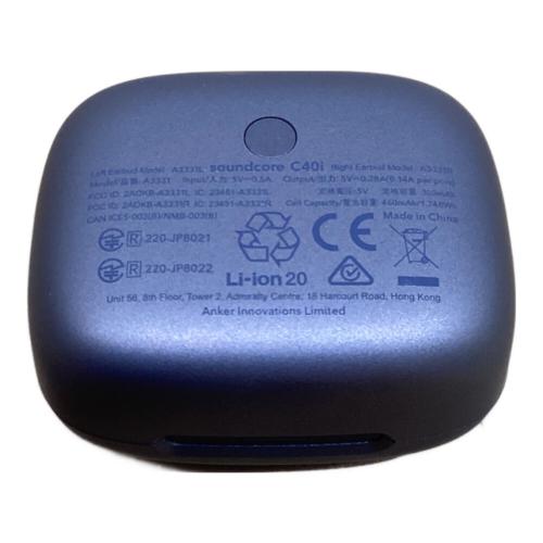 Anker (アンカー) ワイヤレスイヤホン C40i
