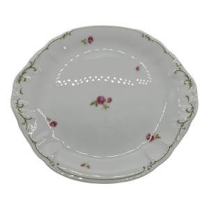 大倉陶園 (オオクラトウエン) パーティープレート ▲ マイリトルローズ