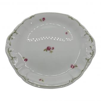 大倉陶園 (オオクラトウエン) パーティープレート ▲ マイリトルローズ